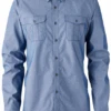BONTRAGER Adventure Cycling Chambray Shirt -Bontrager bontrager adventure cycling chambray shirt 375186 14