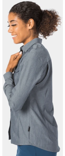 BONTRAGER Adventure Women's Cycling Chambray Shirt -Bontrager bontrager adventure womens cycling chambray shirt 375193 13
