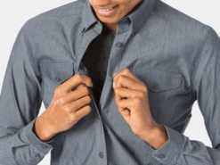 BONTRAGER Adventure Women's Cycling Chambray Shirt -Bontrager bontrager adventure womens cycling chambray shirt 375193 15