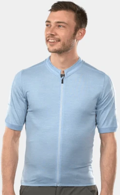 BONTRAGER Adventure Wool Blend Cycling Jersey