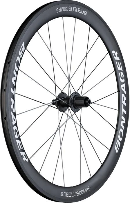 Bontrager Aeolus Comp 5 TLR Disc Road Rear Wheel 4 Bontrager Aeolus Comp 5 TLR Disc Road Rear Wheel - Image 2