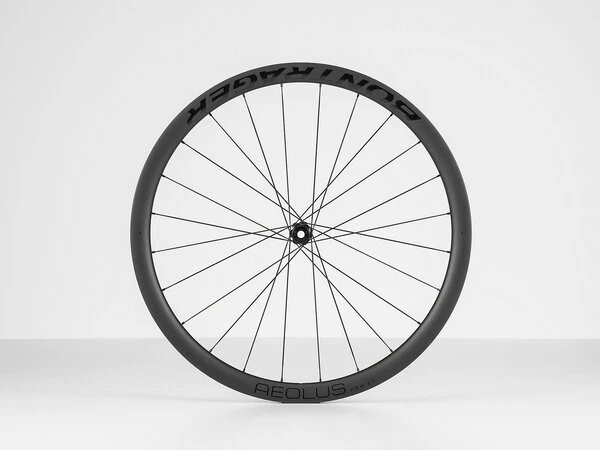 BONTRAGER Aeolus Pro 37 TLR Disc Road Front 3 BONTRAGER Aeolus Pro 37 TLR Disc Road Front