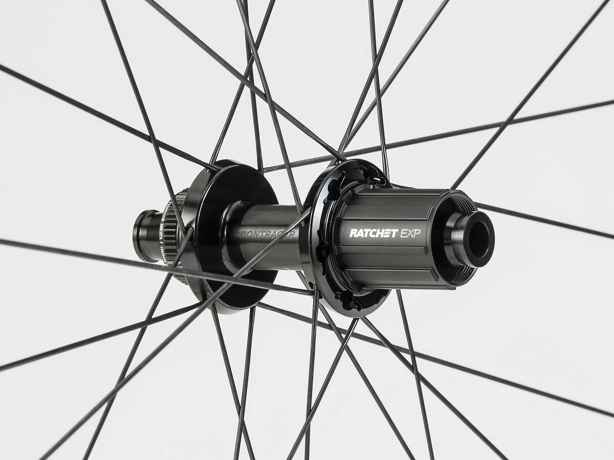 Bontrager Aeolus RSL 37 TLR Disc Road Rear 4 Bontrager Aeolus RSL 37 TLR Disc Road Rear - Image 2