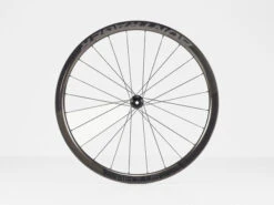 BONTRAGER Aeolus RSL 37 Tubular Disc Road Front