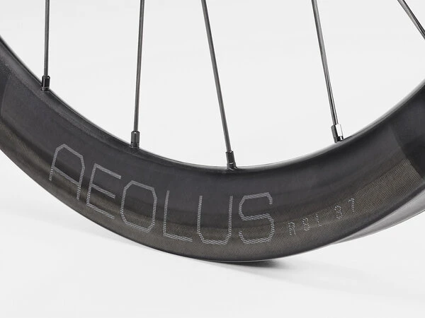 BONTRAGER Aeolus RSL 37 Tubular Disc Road Rear 5 BONTRAGER Aeolus RSL 37 Tubular Disc Road Rear - Image 3