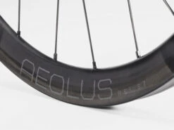 BONTRAGER Aeolus RSL 37 Tubular Disc Road Front -Bontrager bontrager aeolus rsl 37 tubular disc road wheel 383435 13