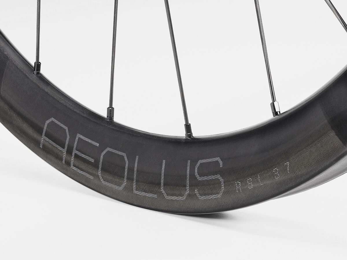 Bontrager Aeolus RSL 37 Tubular Disc Road Rear 5 Bontrager Aeolus RSL 37 Tubular Disc Road Rear - Image 3