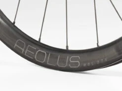 Bontrager Aeolus RSL 37V TLR Disc Road Rear -Bontrager bontrager aeolus rsl 37v tlr disc front wheel 383436 13 1