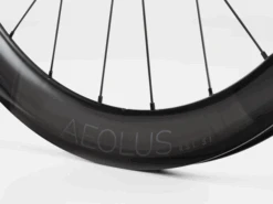 BONTRAGER Aeolus RSL 51 TLR Disc Road Front -Bontrager bontrager aeolus rsl 51 tlr disc road front wheel 392096 1