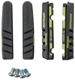 BONTRAGER Black Prince Brake Pads -Bontrager bontrager black prince brake pads 295574 1