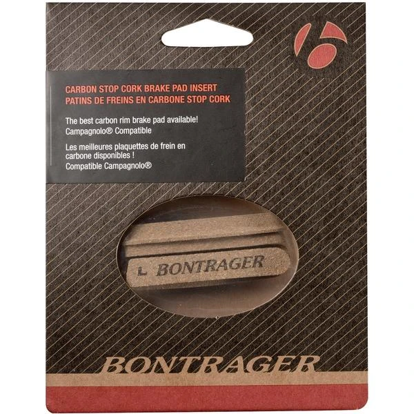 BONTRAGER Carbon Stop Cork Brake Pads 3 BONTRAGER Carbon Stop Cork Brake Pads