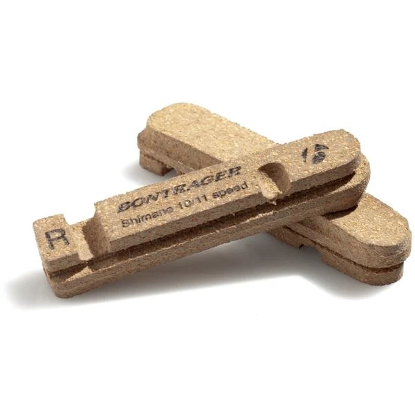 BONTRAGER Carbon Stop Cork Brake Pads 4 BONTRAGER Carbon Stop Cork Brake Pads - Image 2