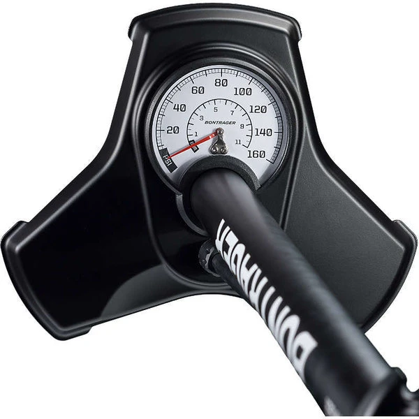 BONTRAGER Charger Floor Pump 4 BONTRAGER Charger Floor Pump - Image 2