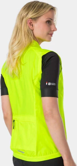 BONTRAGER Circuit Women's Windshell Cycling Vest -Bontrager bontrager circuit womens windshell cycling vest 367247 12