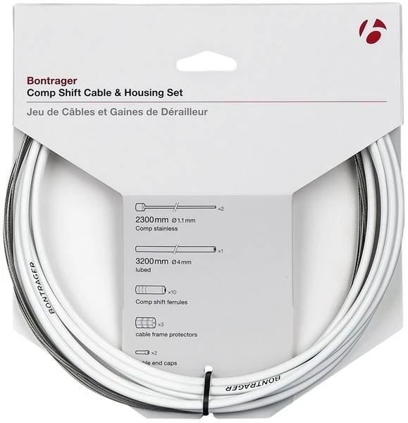 BONTRAGER Comp Shift Cable & Housing Set 4 BONTRAGER Comp Shift Cable & Housing Set - Image 2