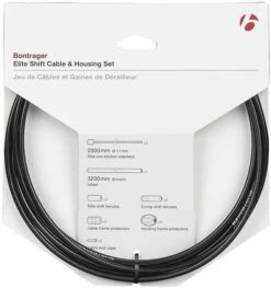 BONTRAGER Elite Shift Cable & Housing Set