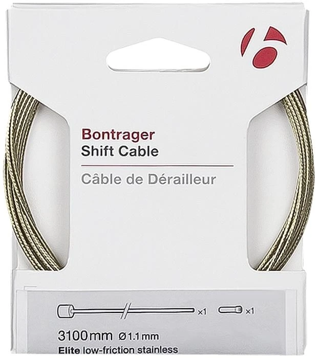 BONTRAGER Elite Shift Cables 3 BONTRAGER Elite Shift Cables
