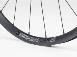 BONTRAGER Paradigm Comp 25 TLR Disc Road Wheel 700c Front -Bontrager bontrager paradigm comp 25 tlr disc road wheel 27 inch front 362959 12