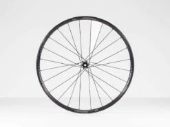 Bontrager Paradigm Elite 25 TLR Disc Road Wheel 700c Front