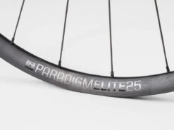 Bontrager Paradigm Elite 25 TLR Disc Road Wheel 700c Front -Bontrager bontrager paradigm elite 25 tlr disc road wheel 27 inch front 362958 12