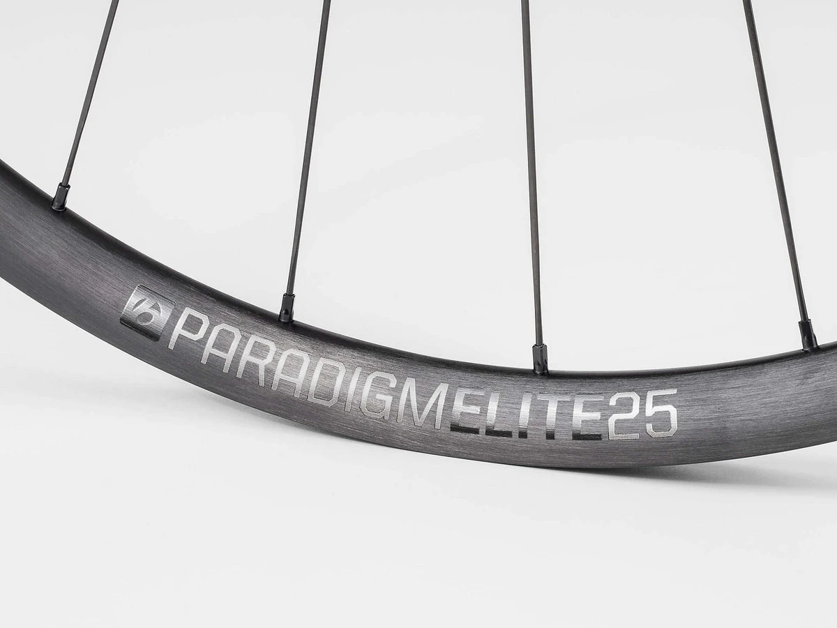 Bontrager Paradigm Elite 25 TLR Disc Road Wheel 700c Rear 5 Bontrager Paradigm Elite 25 TLR Disc Road Wheel 700c Rear - Image 3