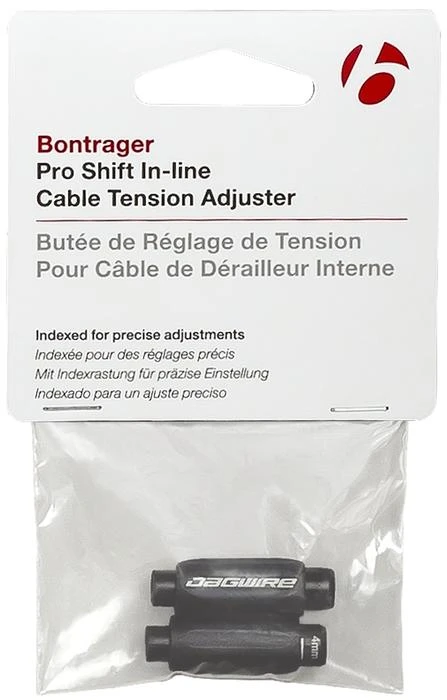 BONTRAGER Pro 4mm Inline Cable Tension Adjuster 3 BONTRAGER Pro 4mm Inline Cable Tension Adjuster