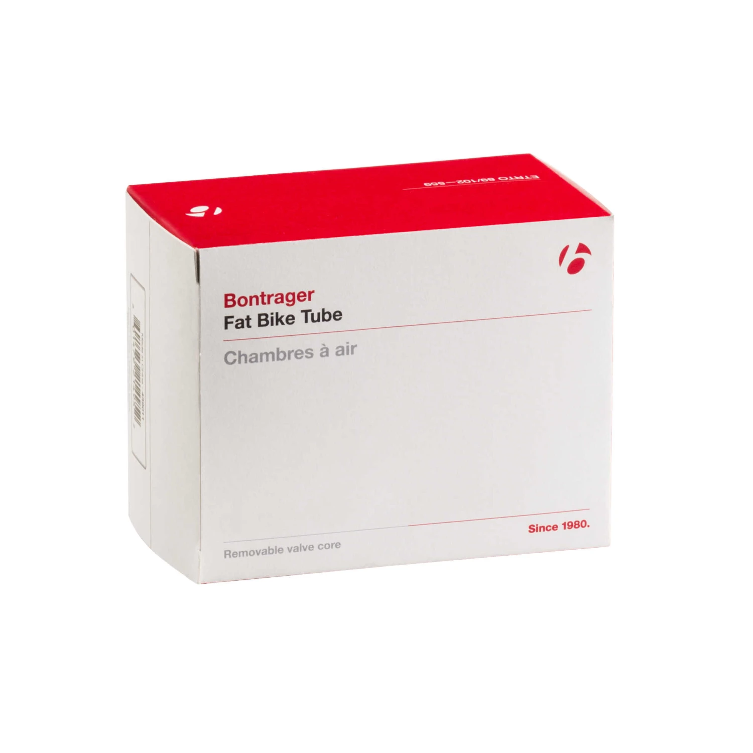 BONTRAGER Fat And + Presta Valve Bicycle Tube 3 BONTRAGER Fat And + Presta Valve Bicycle Tube