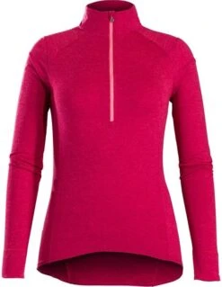BONTRAGER Vella Women's Long Sleeve Thermal Cycling Jersey -Bontrager bontrager vella womens long sleeve thermal cycling jersey 266931 1 11 1