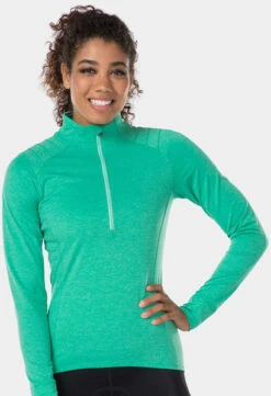 BONTRAGER Vella Women's Long Sleeve Thermal Cycling Jersey -Bontrager bontrager vella womens long sleeve thermal cycling jersey 346189 111