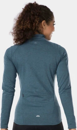 BONTRAGER Vella Women's Long Sleeve Thermal Cycling Jersey -Bontrager bontrager vella womens long sleeve thermal cycling jersey 346189 13