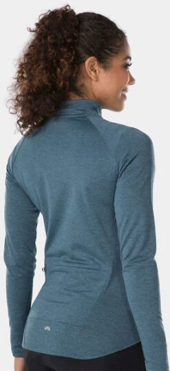 BONTRAGER Vella Women's Long Sleeve Thermal Cycling Jersey -Bontrager bontrager vella womens long sleeve thermal cycling jersey 346189 14