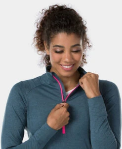 BONTRAGER Vella Women's Long Sleeve Thermal Cycling Jersey -Bontrager bontrager vella womens long sleeve thermal cycling jersey 346189 15