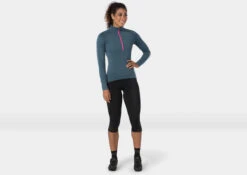 BONTRAGER Vella Women's Long Sleeve Thermal Cycling Jersey -Bontrager bontrager vella womens long sleeve thermal cycling jersey 346189 18