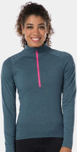 BONTRAGER Vella Women's Long Sleeve Thermal Cycling Jersey -Bontrager bontrager vella womens long sleeve thermal cycling jersey 346189 19