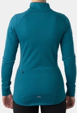 BONTRAGER Vella Women's Thermal Long Sleeve Cycling Jersey -Bontrager bontrager vella womens thermal long sleeve cycling jersey 398416 12
