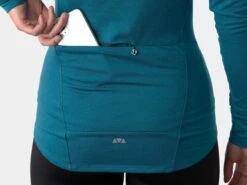 BONTRAGER Vella Women's Thermal Long Sleeve Cycling Jersey -Bontrager bontrager vella womens thermal long sleeve cycling jersey 398416 15