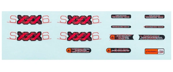 BONTRAGER Wheelsystem Replacement Aeolus XXX 6 Decals 3 BONTRAGER Wheelsystem Replacement Aeolus XXX 6 Decals